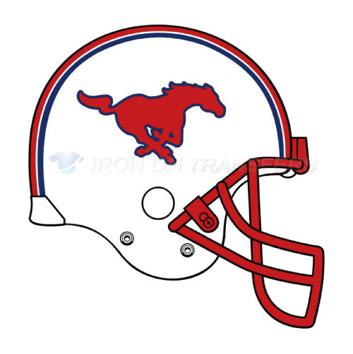 Southern Methodist Mustangs Iron-on Stickers (Heat Transfers)NO.6303